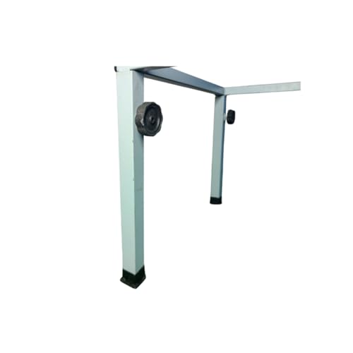 VELVAHINI Box Type Aari Embroidery Stand 24 x 16 Inches with 12 Clips | Rectangular Frame for Aari Work | Alternative for Hoops | Embroidery Stand | Sturdy Legs for Stability