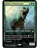 Ghalta, Primal Hunger - Rivals of Ixalan - Game Day & Store Championship Promos