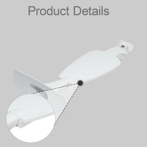 Protector de salpicaduras para inodoro accesorio universal ajustable de baño 3