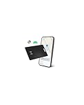 Android Wallet Tracker Card, Smart Card (Android Only), GPS Wallet Finder, Airtag Tracking Card, Compatible with Google Find Hub App