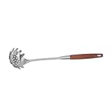 Photo Gallery romisbaba cucchiaio spaghetti in acciaio mestolo per pasta con design antiscottatura e drenante utensile da cucina leggero e resistente e ristorante Photo Gallery romisbaba cucchiaio spaghetti in acciaio mestolo per pasta con design antiscottatura e drenante utensile da cucina leggero e resistente e ristorante