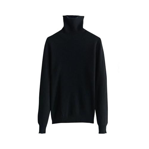Women's Turtleneck Wool Cashmere Sweater Women's Pullover Slim Fit Sweater4