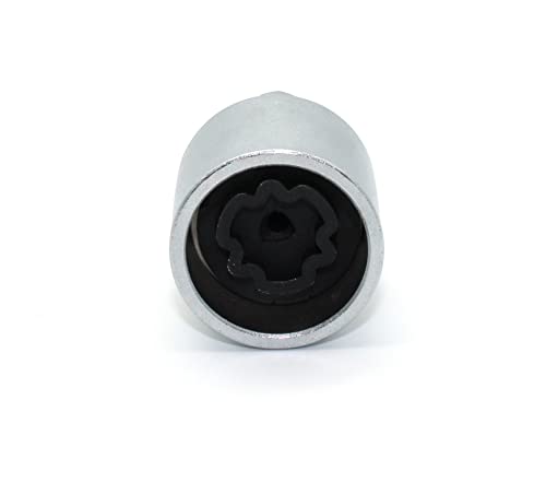 Image of TMAX #818 Anti-Theft Wheel Lug Nut Removal Socket Key 3436 for Audi