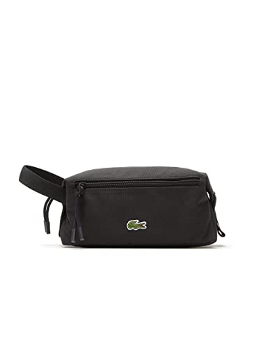 Lacoste Herren NH4098NE Reisezubehör-Brieftasche, Noir