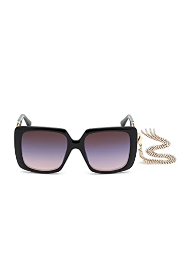 Marca: GUESS GUESS 0, Occhiali Donna, shiny black, 55