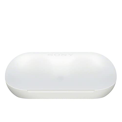 Image of Sony WF-C500 Bluetooth Earbuds with Mic, TWS, Up to 20Hrs Battery-White