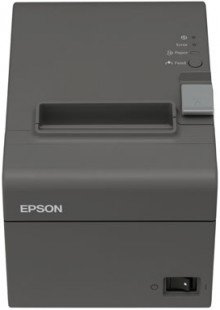 Epson TM-T20II imprimante thermique USB Ethernet 203 dpi cutter noir