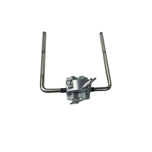 Abrazadera para soporte de platillo DYNWAVE, abrazadera para batería y platillo, extensión fácil de instalar, ligera, accesorio para instrumentos musicales miniatura 7