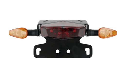 Kit de luz freno trasera de alta visibilidad para Suzuki DR-Z 400S SM