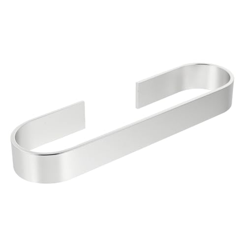 BEBEMOKO Aluminum Towel Rack Towel Bar Vintage Design Bathroom Wall Organizer Space