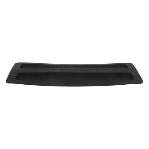 SOLUSTRE Tapa de Silicona para Máquina de Desayuno Negra, Cubierta Protectora Antipolvo para Panificadora, Tamaño 27.4x10.4x1.2 Cm, Accesorio de Cocina para Tostadora Doméstica