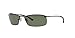 Produktbild Ray-Ban MOD. 3183 Ray-Ban Sonnenbrille MOD. 3183 Wrap Sonnenbrille 63, Silber