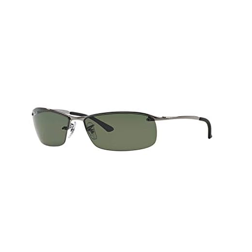 Ray-Ban RB 3183 Gafas de Sol, Gunmetal, 64 para Hombre