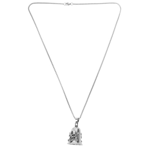 Angoily Sonnette de Moto Décorative Porte-clés Clochette pour Vélo Pendentif Unique