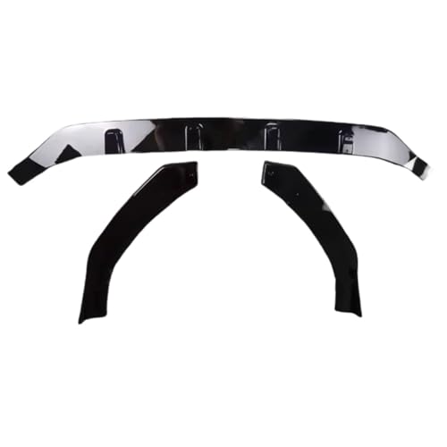 Kit carrosserie Golf 7.5 GTI spoiler avant et diffuseur noir brillant 2017-2020