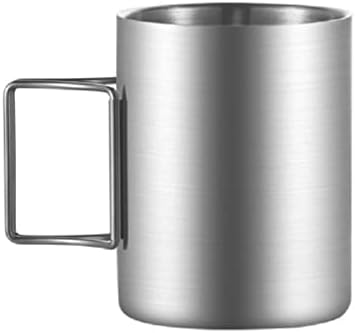 Camping Mugs Stainless Steel Cups Tourist Tableware Picnic Utensils Outdoor Kitchen Equipments Travel Cooking Cookware stainless steel cups