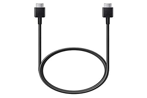 Image of Samsung - Original Type C To Type-C Cable For Tablet Connection , 1 M, Black (EP-DA705BBE), 1M
