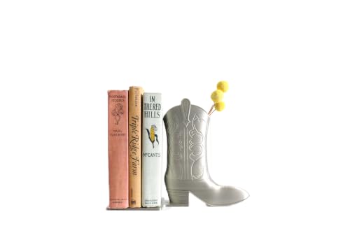 Cowboy Boot Bookend Decor