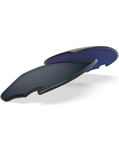 Image of BLAZERBUCK Anti-salt Polarized Replacement Lenses for Oakley Flak Draft OO9364 Sunglasses