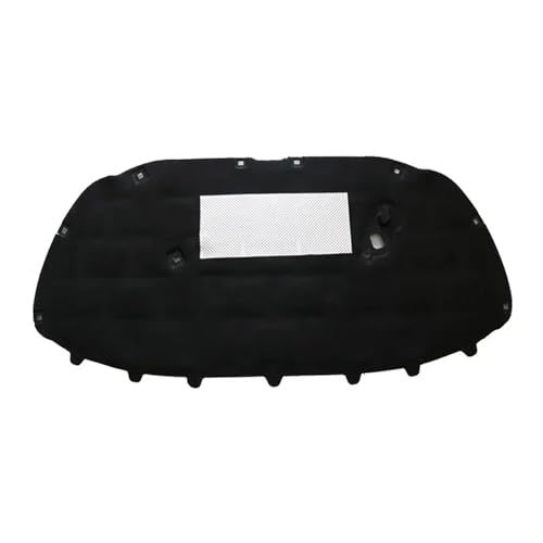 Car Front Hood Sound Heat Insulation Pad Compatible with VW Polo 2011-2019 Engine Soundproof Cotton Mat