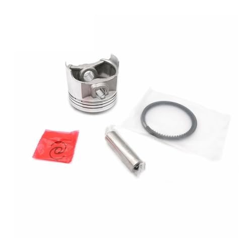 Kit cylindre 62mm et segments de piston moto pour rénovation moteur GS150 150CC