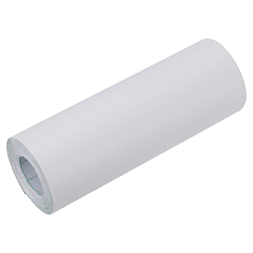 Image of uxcell Waterproof Peel and Stick Decorative Tape Self Adhesive 4.72 inch W x 16.4'L PVC Removable Tape for Wall Edge Matte White