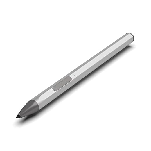 Stylus Pen for HP Envy X360 Pavilion X360 Specter X360 Spectre X2 Envy X2 Rechargeable MPP 2.0 Tilt Active Pen with 4096 Pressure Sensitivity, Palm Rejection, Magnetic Attachment Function, Silver