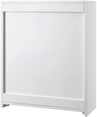 Crosley Furniture Savannah Wall Cabinet, White #TOP5