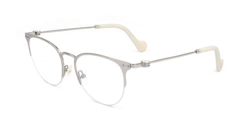MONCLER Lunettes de Vue ML5024 Matte palladium 48/18/140 Femme