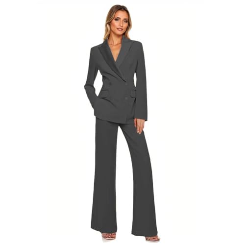 Womens Suits 2 Piece Set Business Womens Tuxedos Womens Suiting Womens Blazer Pants Wedding