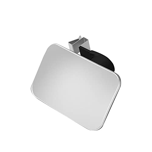 URFEDA Espejo retrovisor para coche, ángulo muerto, giratorio 360, espejo retrovisor ajustable de gran angular convexo, espejo retrovisor convexo, para coche, SUV, camión, espejo adicional