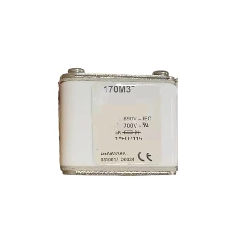 Fusible 170M3717 ultra rapide 700V 315A pour onduleur et redresseur