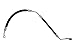 Sunsong 3402574 Power Steering Pressure Line Hose Assembly