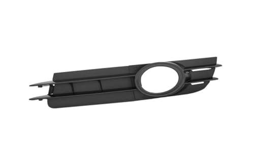 Rejilla frontal de coche para Audi A6 C6 de 2005 a 2008 con cubierta de luz antiniebla