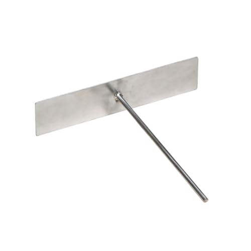 Unomor Stainless Pancake Rake Crepe Spreader Large Great Batter Dispenser for Cooking Utensils