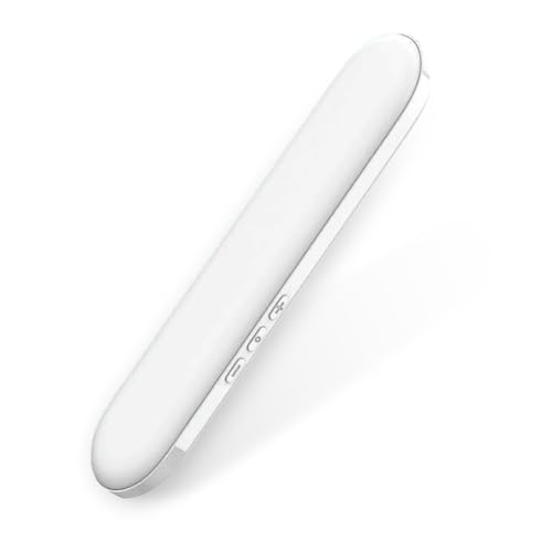 YIXANNX Altavoz de 2 Canales Debajo de la Almohada, batería integrada, Caja Sonido conducción ósea Recargable, Viaje, Reproductor música, Subwoofer