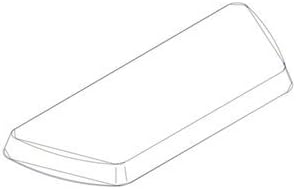 Kohler 84095-7 Black Black 14" Toilet Tank Cover