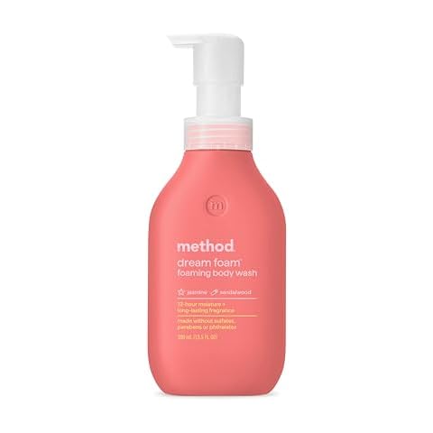 Method Dream Foam Body Wash Cover