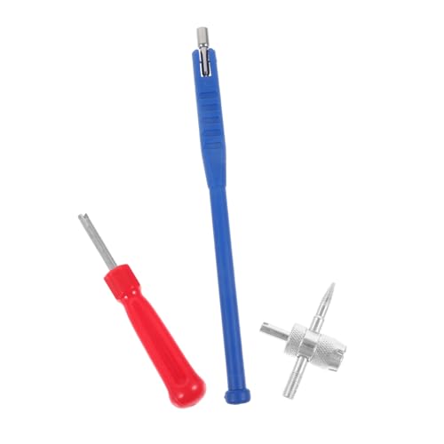 STOBAZA 1Set Durable Valve Stem Puller Assortment Tool for Tire Valve Maintenance Easy to Use Vehicle Valve Repair Tool for DIY and Professional Use