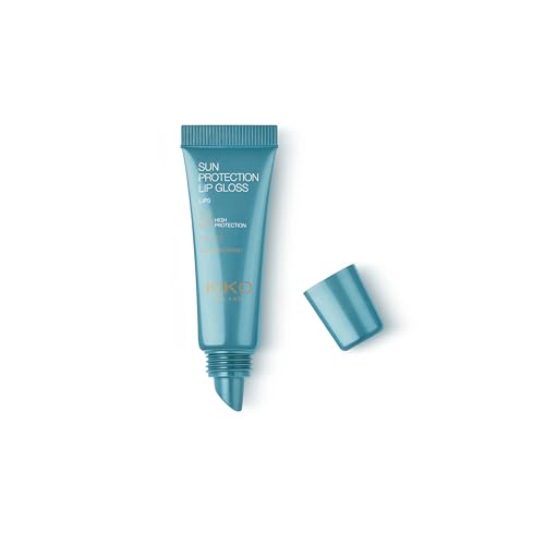 KIKO Milano Sun Protection Lip Gloss Spf 30 01, Schützender, Feuchtigkeitsspendender Lipgloss Mit Lsf 30 – Ansicht 1