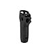Handle Case Compatible for DJI Osmo Mobile 6, Protective Silicone Cover Case Soft Anti-dust Mobile Phone PTZ Accessories Handheld Smartphone Gimbal Stabilizer Shell (Black)
