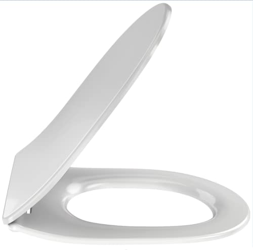Jacob delafon odeon - Asiento thermodur odeon+bisagra inoxidable blanco Cover
