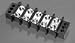 Barrier Terminal Blocks .437 DOUBLE ROW 6P w/ binding screws (1 piece)