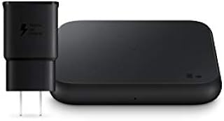 SAMSUNG Wireless Charger Fast Charge Pad (2021), Universally Compatible with Qi Enabled Phones (US Version), Black, 9W