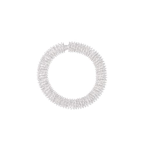 FOMIYES Chinese Massage Ring for Wrist Metal Acupressure Bracelet for Women Girls Boys Size Fits