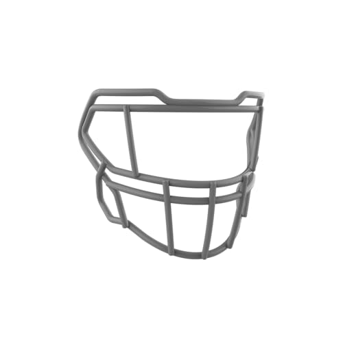 VICIS ZERO2 SO-223E Football Facemask for VICIS ZERO2 Football Helmets, Tubular Stainless Steel, Gray