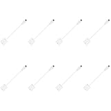 8pcs.mm Tv Monitor with White Output. High- definition P Audio for Video Definition Converter High-...