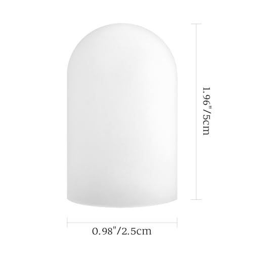 Image of Wurkkos White Diffuser for TD02 Flashlight, 24mm /0.94in(Diameter), Durable Waterproof, Easy to Install, Provides You with a Comfortable Light Source, Very Suitable for Reading Tent Lighting