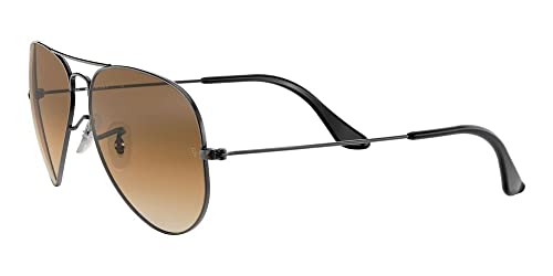Ray-Ban Sunglasses RB 3025 004/51 Aviator Large Metal Gunmetal C3