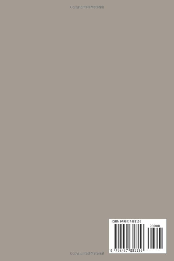 Organic Chemistry Notebook: Pebbled Path Grey Matte Finish Lined Journal, 6 x 9 120 Pages, Gift For Thinkers, List Makers and Doers (Organic Chemistry Notebook Journal) image 3
